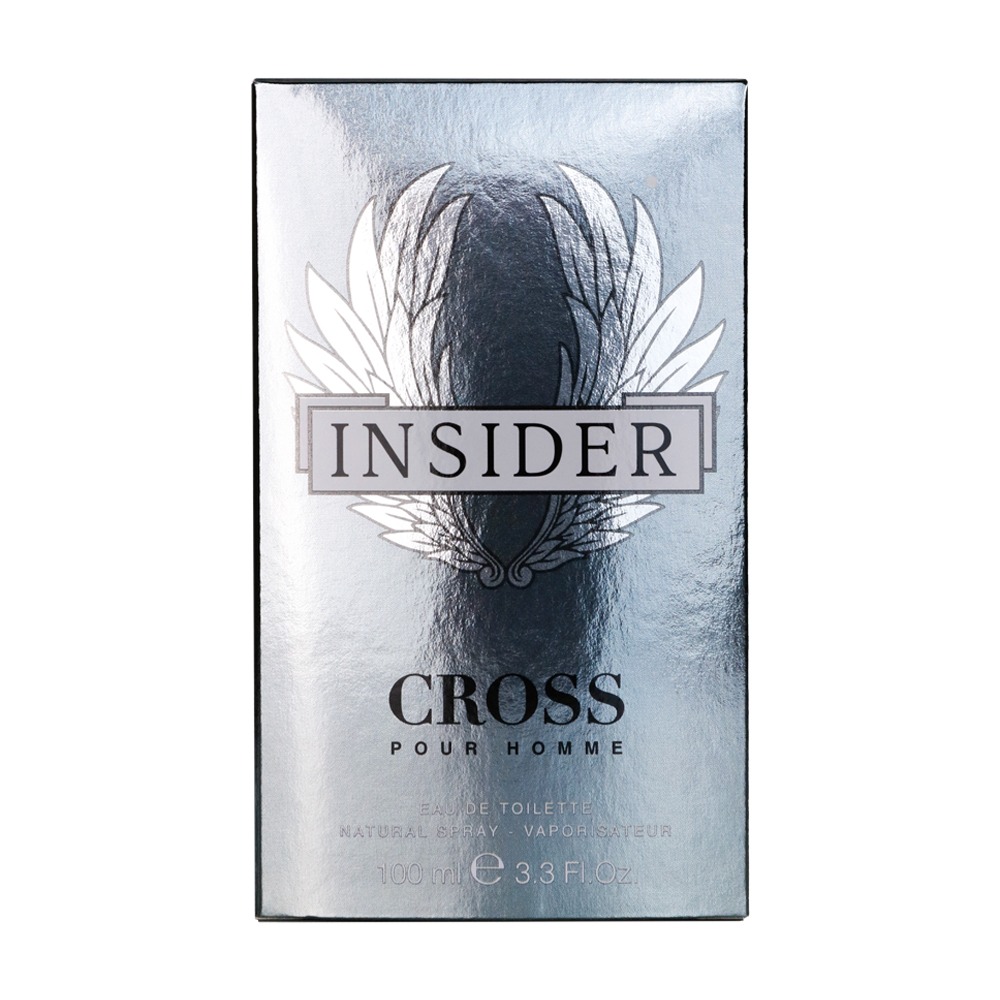 Туалетная вода мужская Cross Insider 100мл от Red Label + 3
