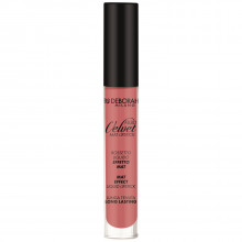 Помада для губ матовая жидкая Fluid Velvet Mat Lipstick, тон 02 романтично розовый 