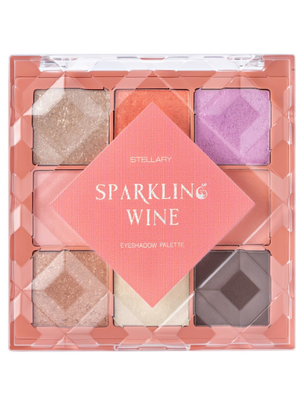Sparkling Wine Палетка теней для век 10,8г от Stellary + 1