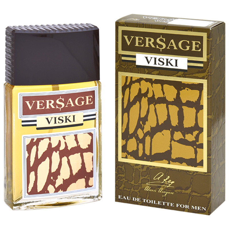 Туалетная вода мужская Versage Viski 100мл  от Alain Aregon + 1