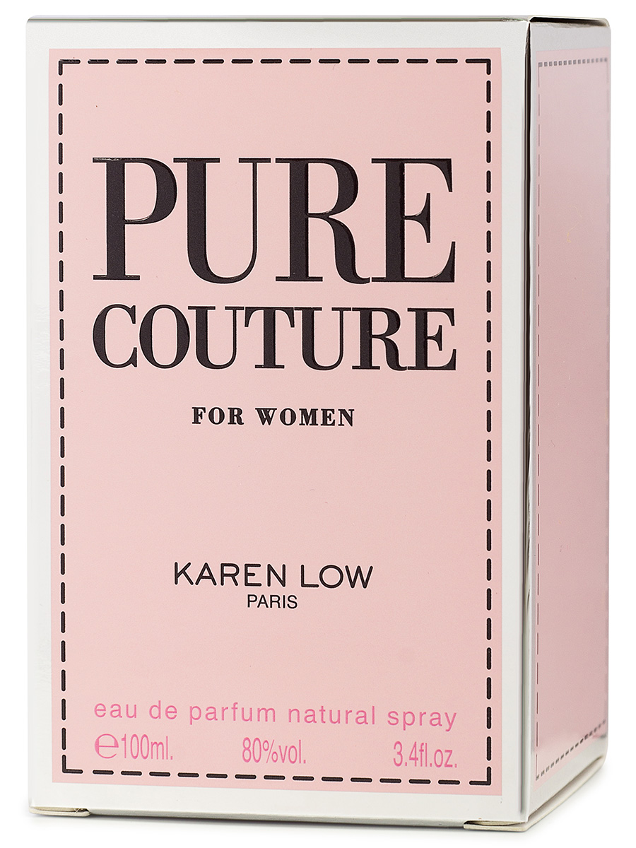 Парфюмерная вода женская Pure Couture 100мл  от Karen Low + 3