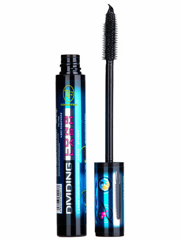 Тушь для ресниц Dividing Long Lash черная 10мл от TF cosmetics + 1
