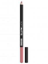Карандаш для губ Soft Matte, тон 605 Lilac Pink