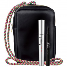 Набор Kit Vamp! (Тушь Vamp! Mascara 100 + Подводка-фломастер Vamp! Stylo liner 100 + Косметичка)