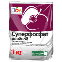 Удобрение Суперфосфат двойной 1кг