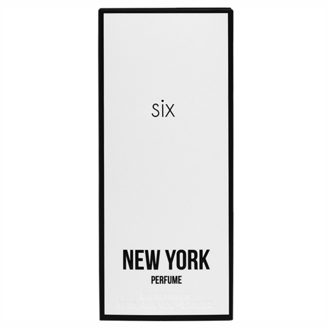 New York Perfume Six Парфюмерная вода женская 50мл от Parfums Constantine + 3