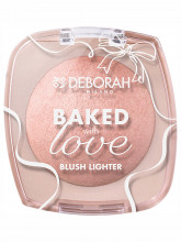 Румяна запеченые Baked Blush Lighter, тон 01 soft peach (warm) / нежный персик (теплый)