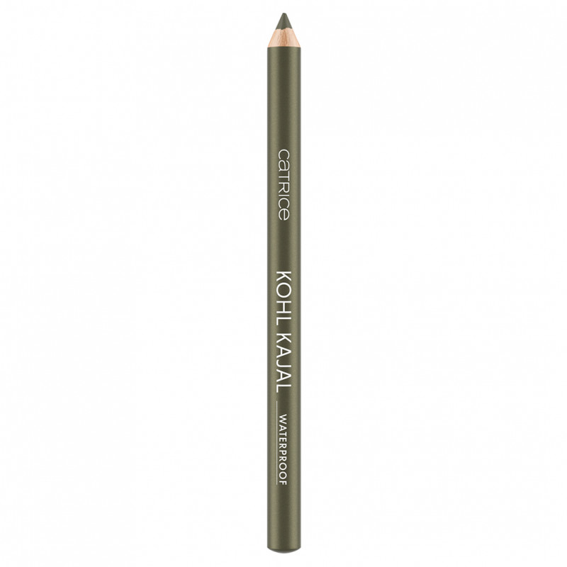Карандаш для век водостойкий Kohl Kajal Waterproof, тон 080 хаки от Catrice + 1
