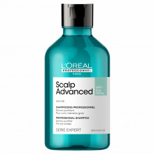 Scalp Advanced Шампунь для волос, склонных к жирности 300мл