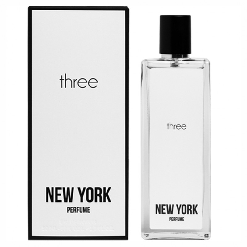 New York Perfume Three Парфюмерная вода женская 50мл от Parfums Constantine + 1