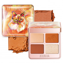 Тени для век Tipsy Kitty Eyeshadow Quad, тон 05