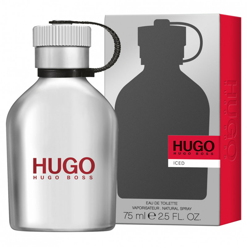 Iced Туалетная вода мужская 75мл  от Hugo Boss + 1