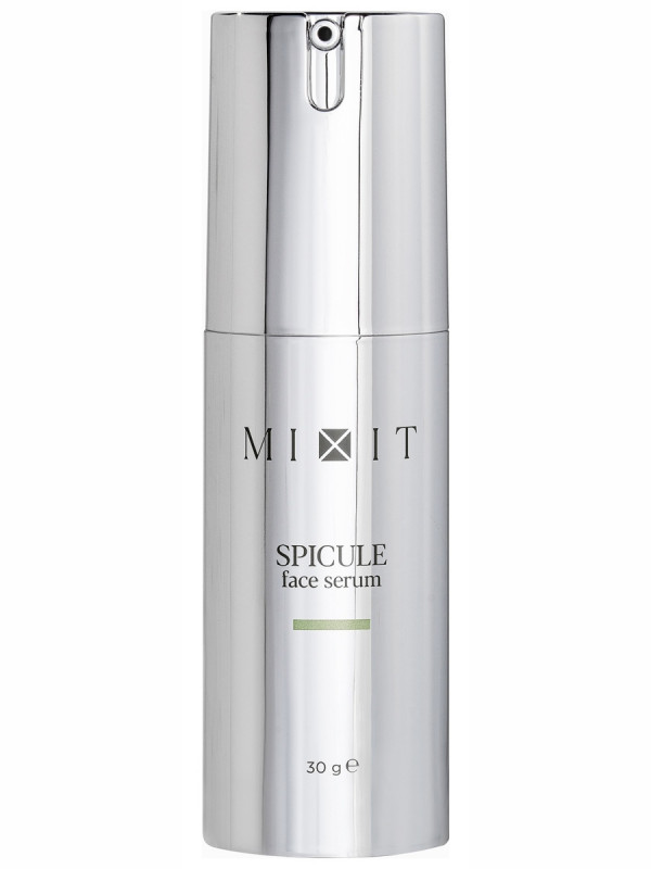 Сыворотка для лица со спикулами Spicule Face Serum 30г от MIXIT + 1