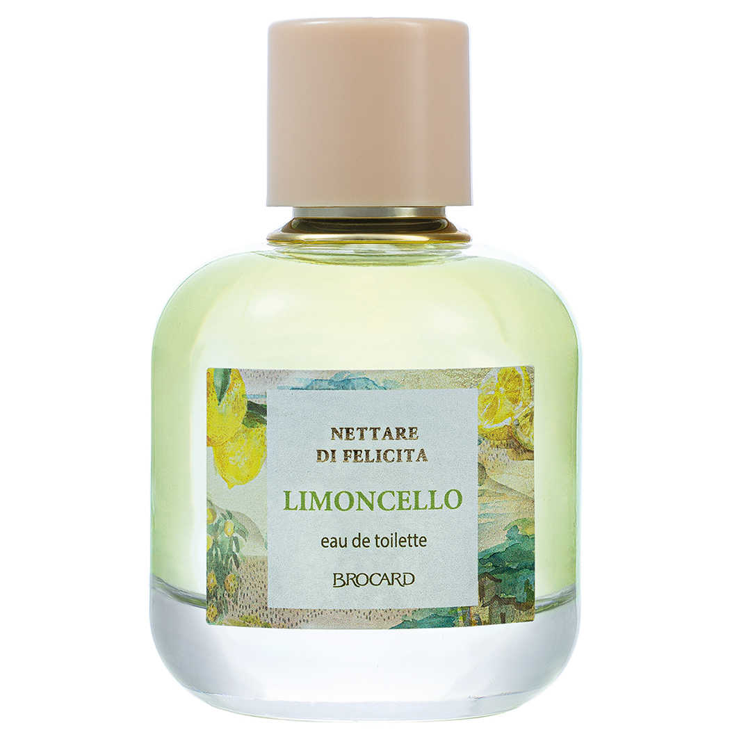 Nettare di Felicita Limoncello Туалетная вода женская 100мл от Brocard + 2