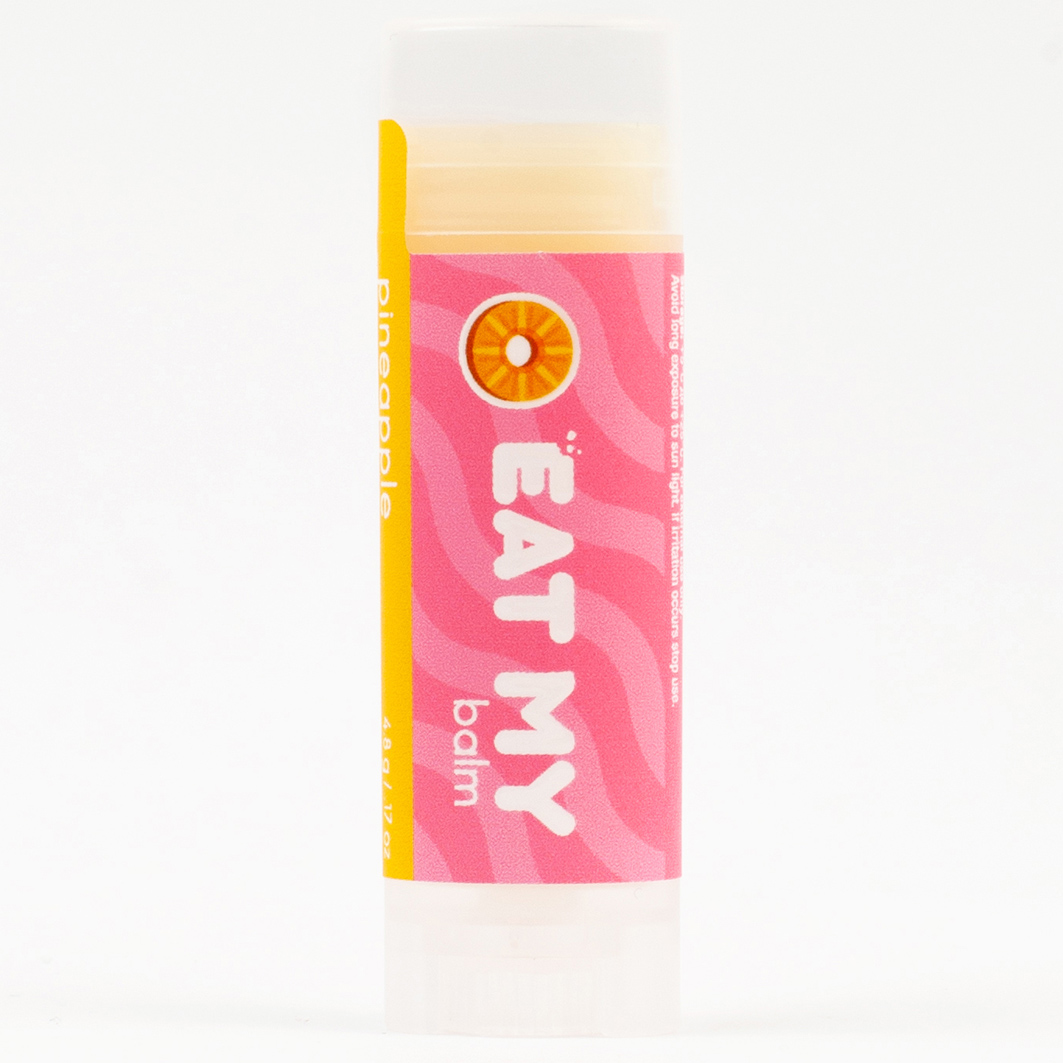 Бальзам для губ Ананас 4,8г от Eat My + 3