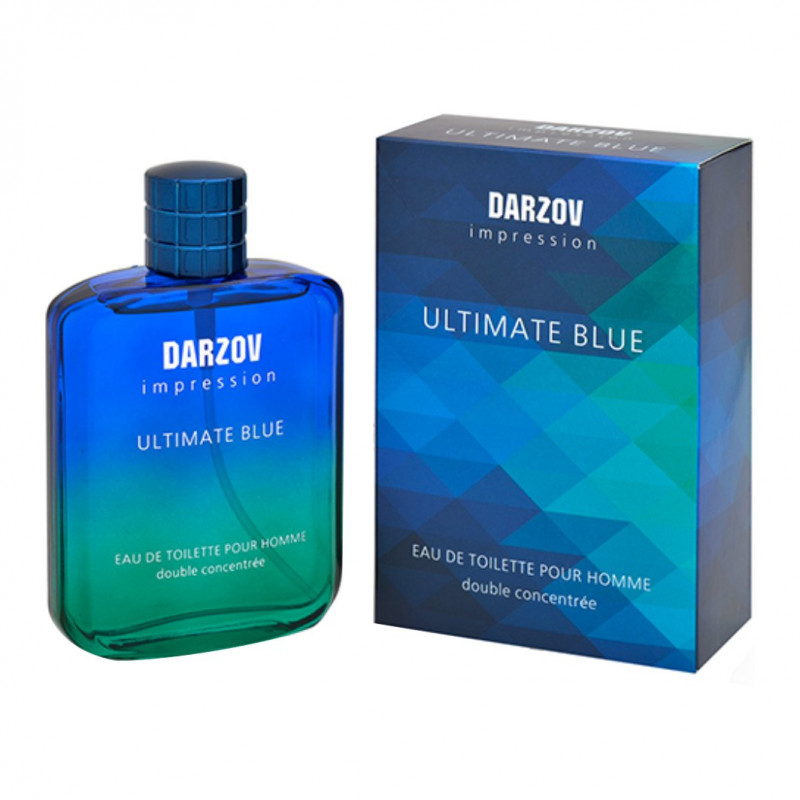 Туалетная вода мужская Ultimate Blue 100мл  от DARZOV + 1