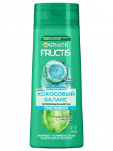 Fructis Шампунь укрепляющий Кокосовый баланс 250мл