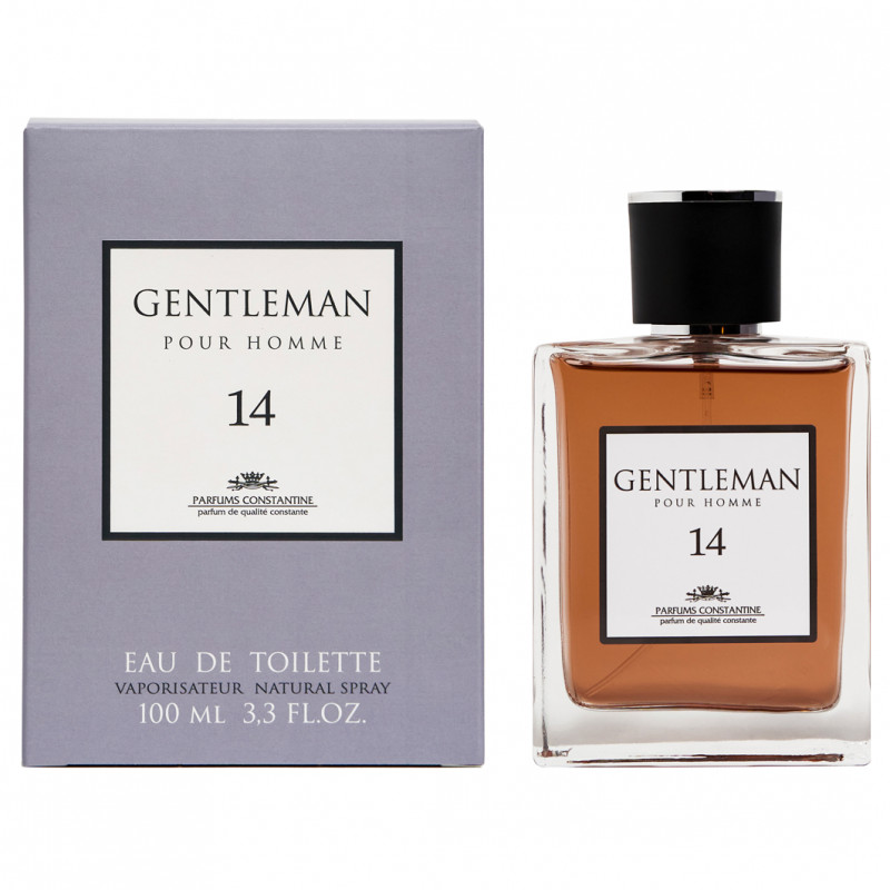 Private Collection Туалетная вода мужская Gentleman 14 100мл от Parfums Constantine + 1