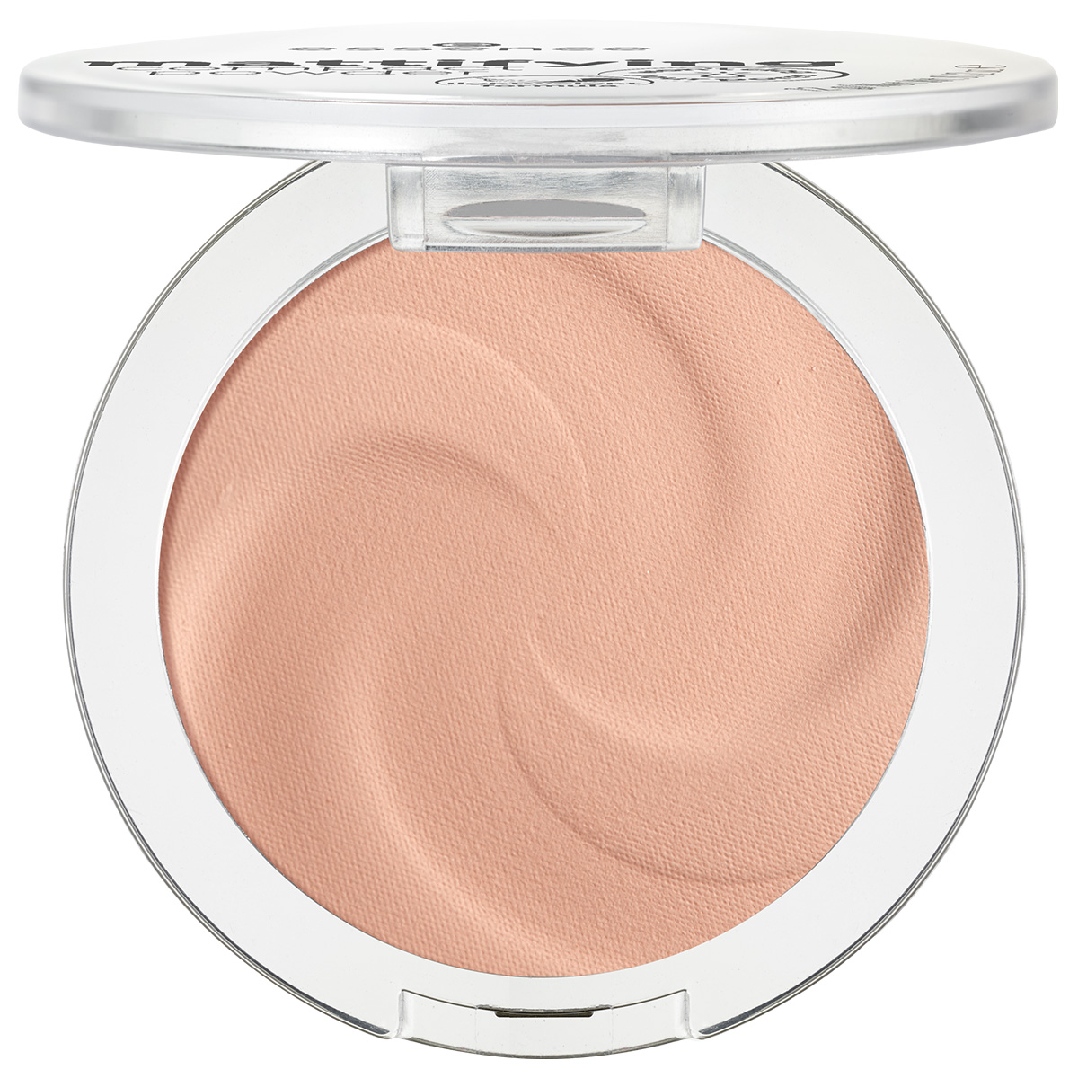 Пудра матирующая Mattifying Compact Powder, тон 04 perfect beige от Essence + 2