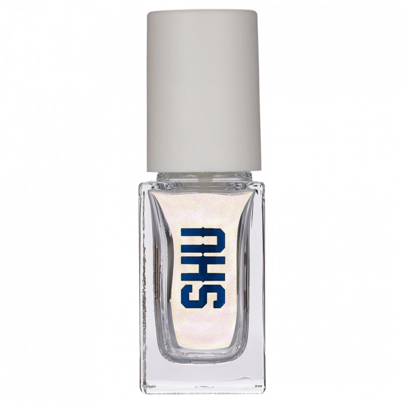 Ice Kiss Светящийся Топ для ногтей, тон 505 золотистый от SHU + 1