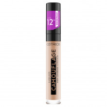 Консилер жидкий Liquid Camouflage-High Coverage Concealer, тон 020 Light Beige светло-бежевый