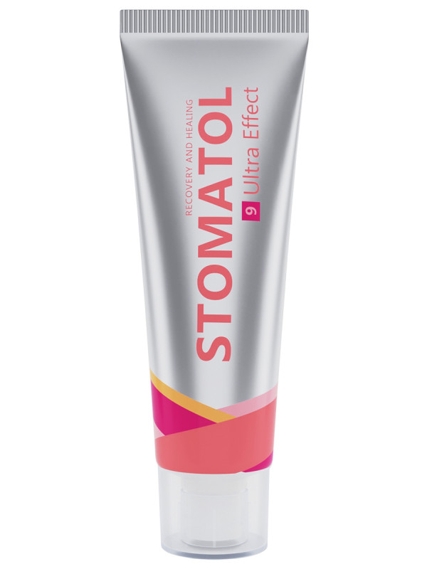 Зубная паста для мгновенного снятия чувствительности 9 Ultra Effect 30г от Stomatol + 1