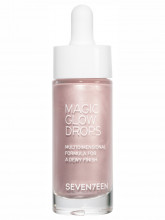 Жидкий Хайлайтер Magic Glow Drops, тон 01 сияющий розовый