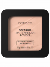 Пудра матирующая Soft Blur Matte Airbrush Powder, тон 010C