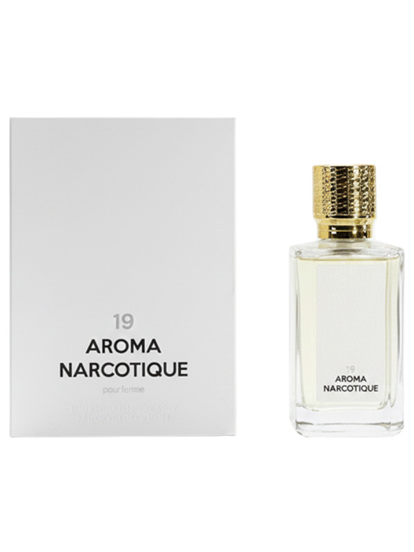 Парфюмерная вода женская Aroma Narcotique №19 100мл от Geparlys + 1