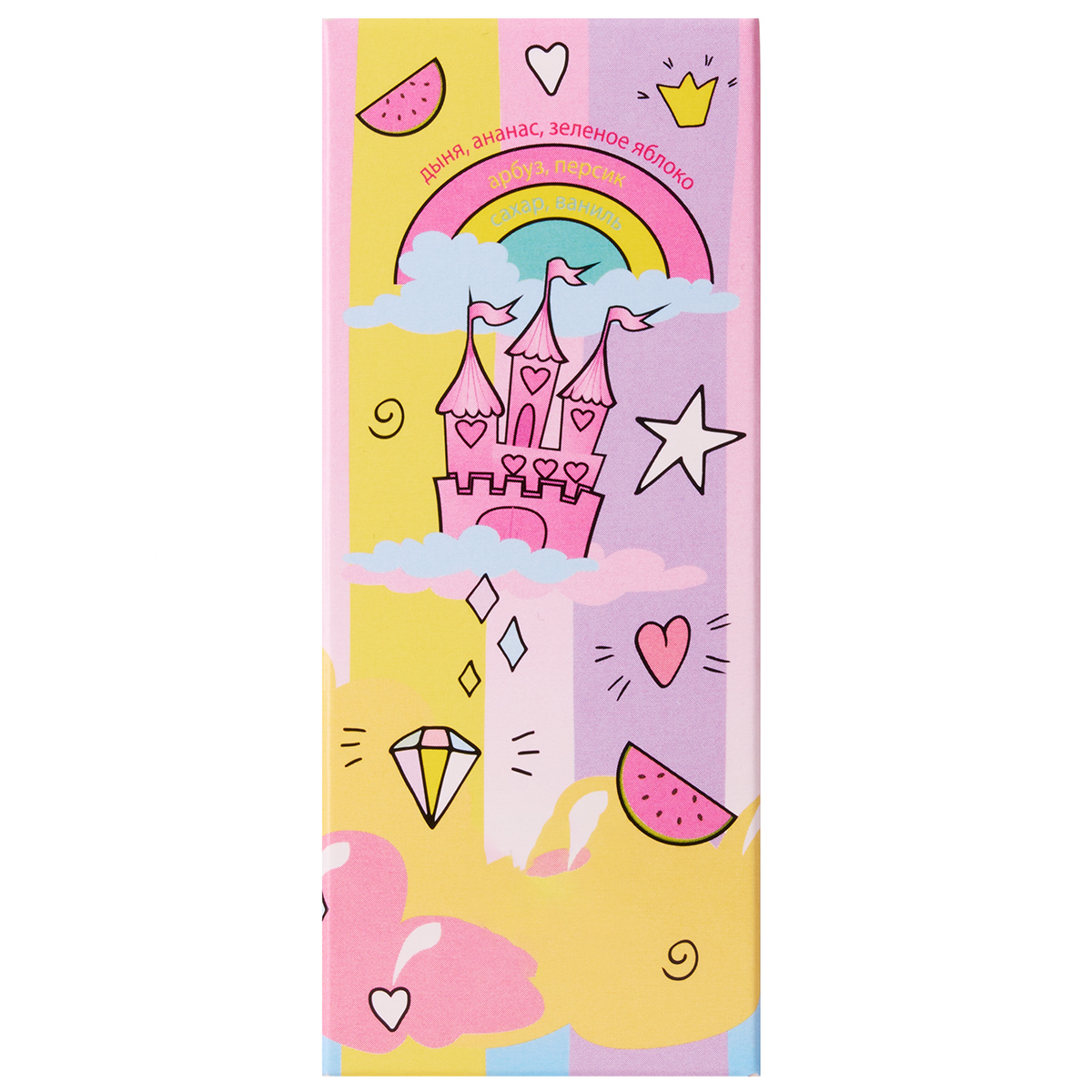 City Funny Rainbow Душистая вода 30мл  от City Parfum + 2