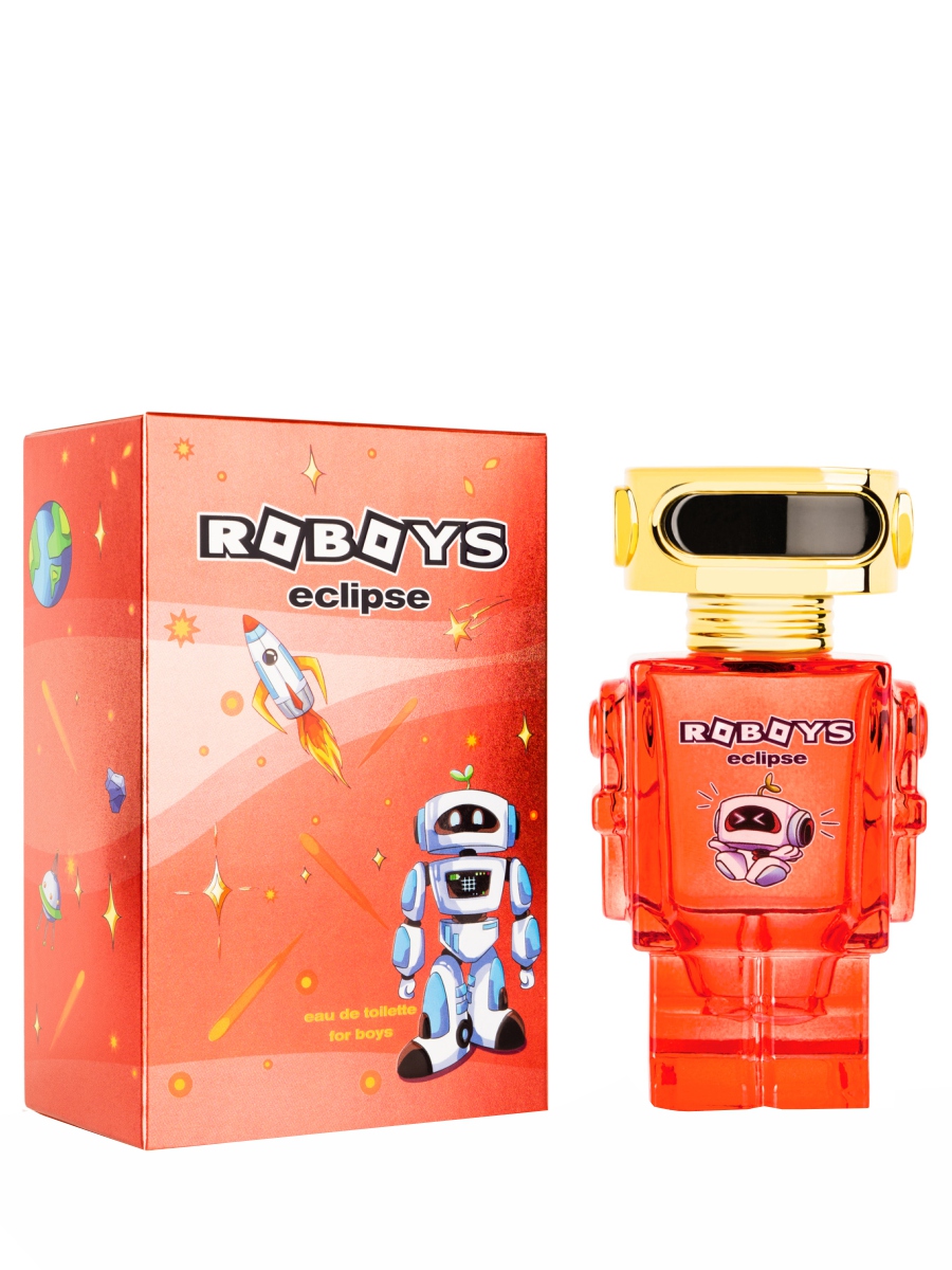 Туалетная вода Roboys Eclipse 50мл от XXI CENTURY + 4