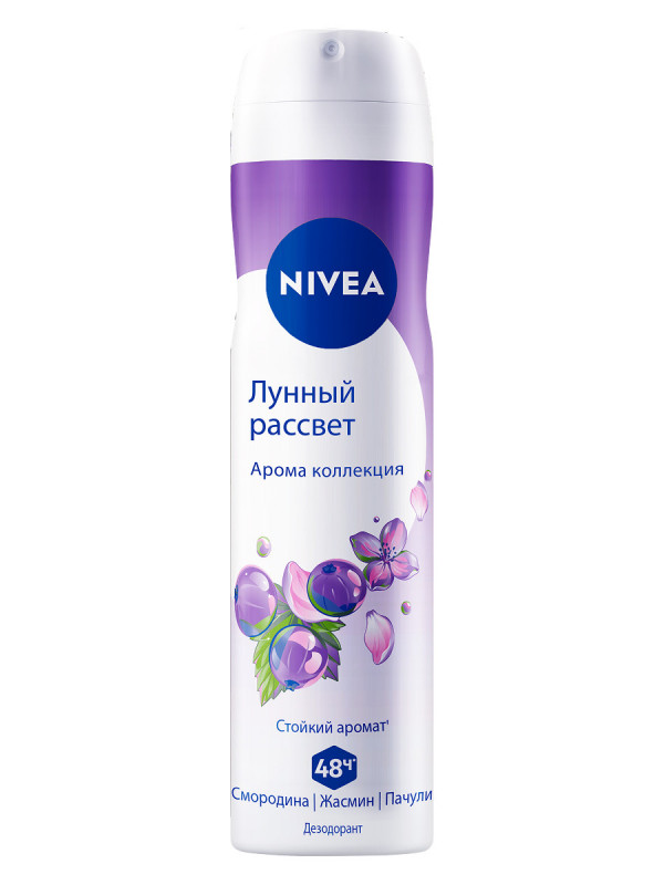 Дезодорант спрей Лунный рассвет женский 150мл от Nivea + 1