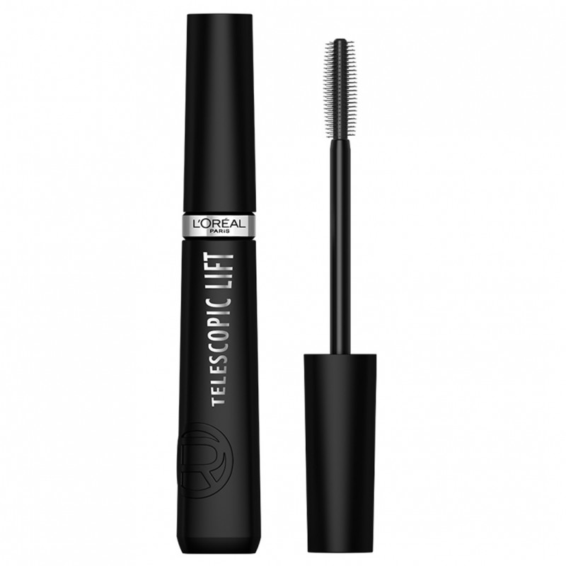 Тушь для ресниц Telescopic Lift 9,9мл черная от L'Oreal Paris + 1