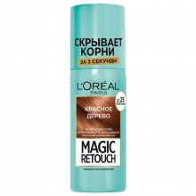 Magic Retouch Тонирующий Спрей, тон 6 красное дерево