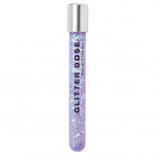 Глиттер на гелевой основе Glitter Dose, тон 06 фиолетовый