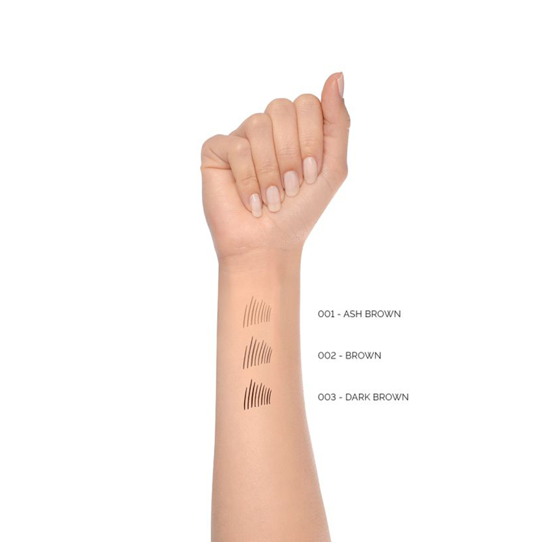 Подводка для бровей Eyebrow Liner, тон 002 brown от Pupa + 2