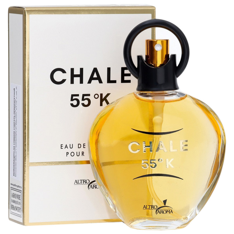 Туалетная вода женская Chale №55 65мл  от ALTRO AROMA + 1
