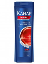 Men Шампунь Ultimate Control 2в1 Против перхоти 400мл