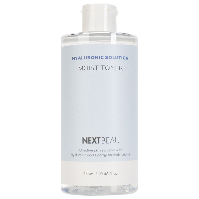 Тонер увлажняющий с гиалуроновой кислотой Hyaluronic Solution Moist Toner 310мл от Nextbeau + 1