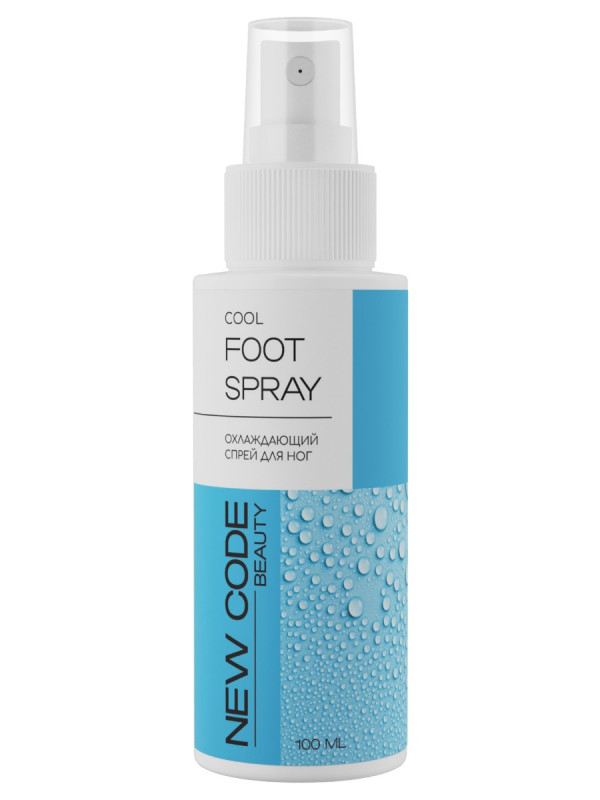 Охлаждающий спрей для ног Cool Foot Spray 100мл от NEW CODE + 1