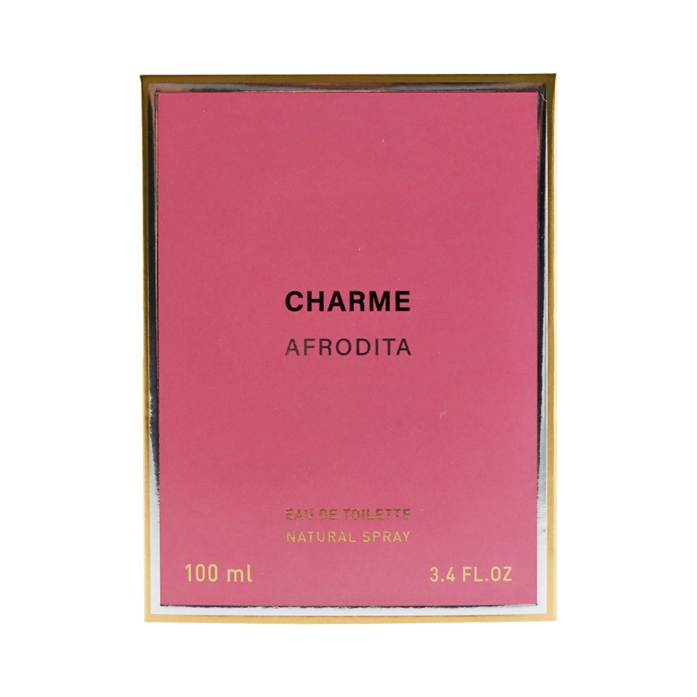 Туалетная вода женская Charme Afrodita 100мл от Vinci + 2