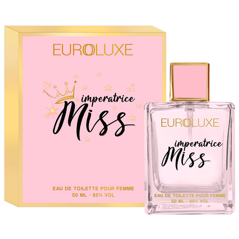 Туалетная вода женская Miss Imperatrice 50мл от Euroluxe + 1