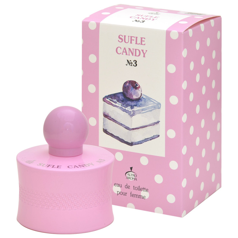 Туалетная вода женская Sufle Candy №3 95мл от ALTRO AROMA + 1