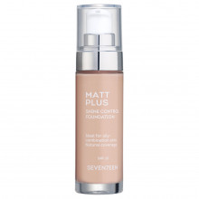 Матирующий тональный крем Matt Plus Shine Control Foundation, тон 01 фарфор