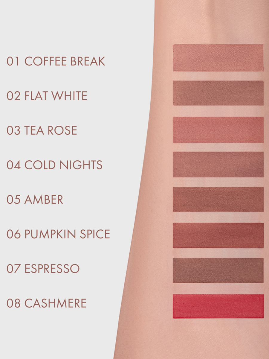 Карандаш для губ Architect, тон 06 Pumpkin Spice от Elian Russia + 5