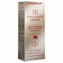 Collagen Expert Коллагеновый Крем-лифтинг для лица Дневное сияние 50мл