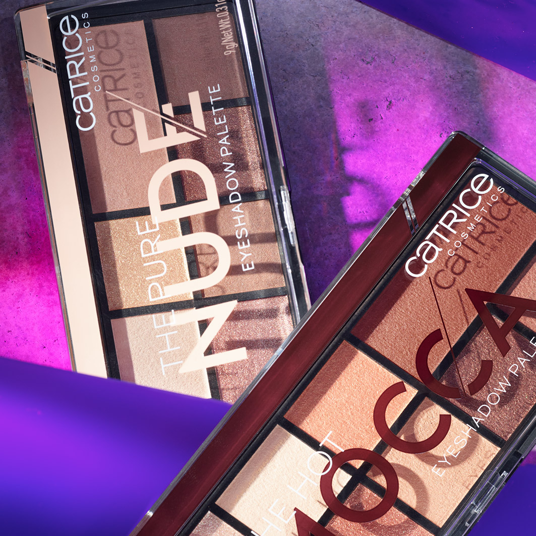 Палетка теней для век The Pure Nude Eyeshadow Palette от Catrice + 6
