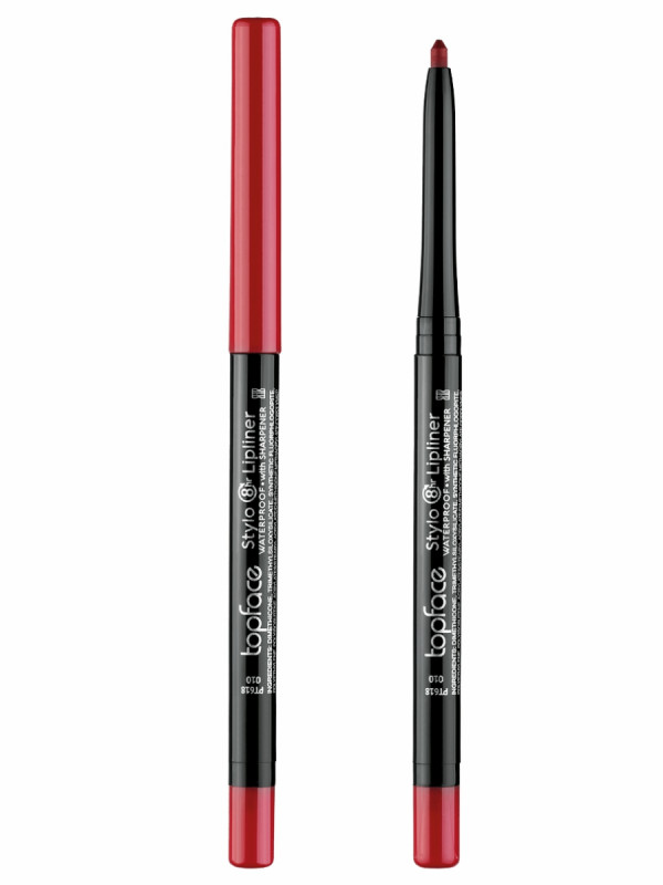 Карандаш для губ автоматический Stylo Lipliner, тон 010 от TopFace + 1