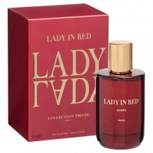 Парфюмерная вода женская Lady In Red 100мл