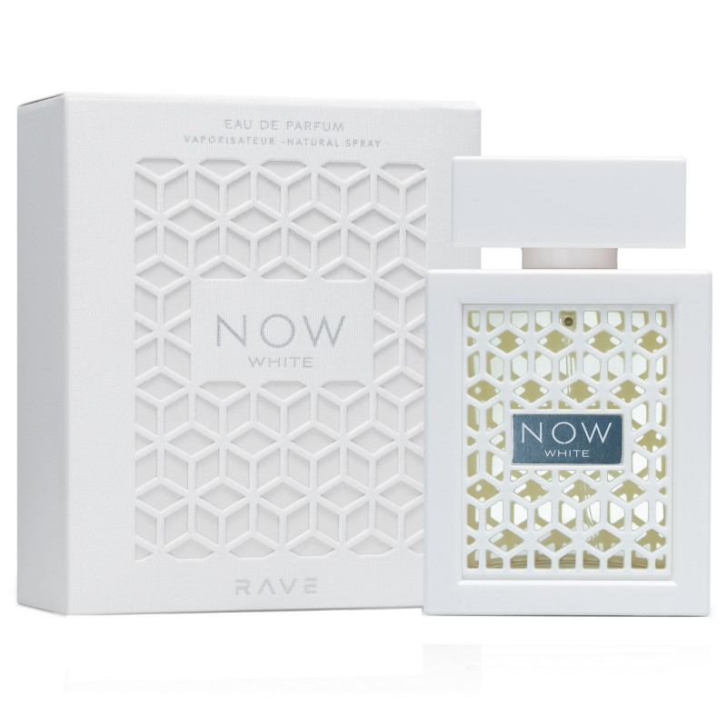 Парфюмерная вода Rave Now White 100мл от Lattafa + 1